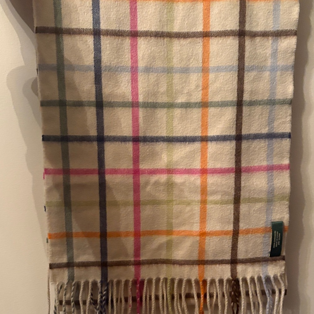 Coach cashmere Multicolor Scarf
